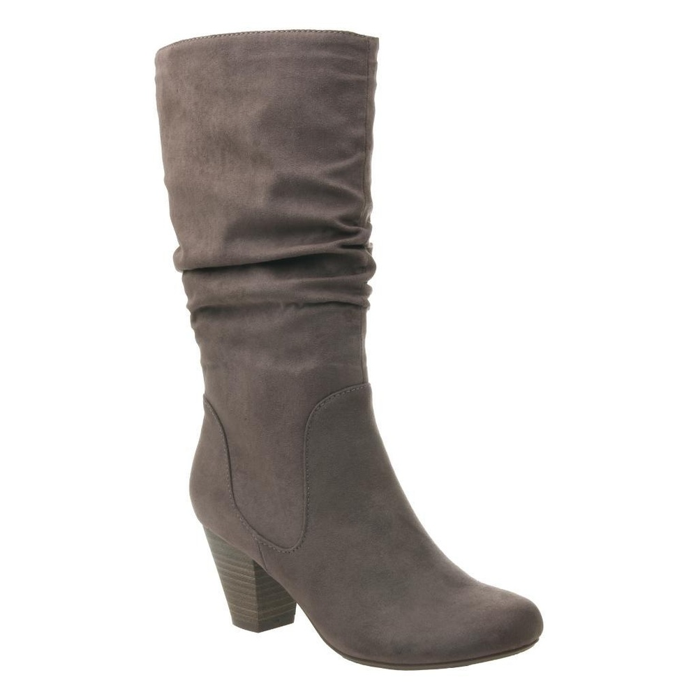 NWT Madeline Rhythm Dark Earth Mid Shaft Boots